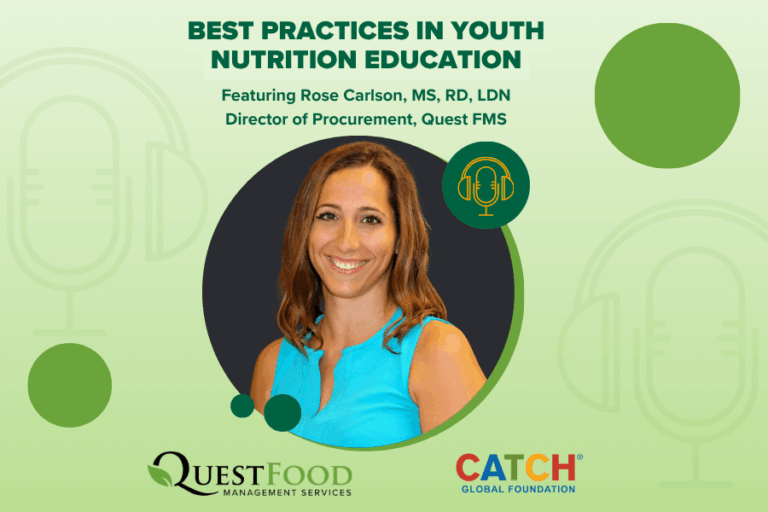 Infographic illustrating best practices for effective youth nutrition education strategies and techniques.