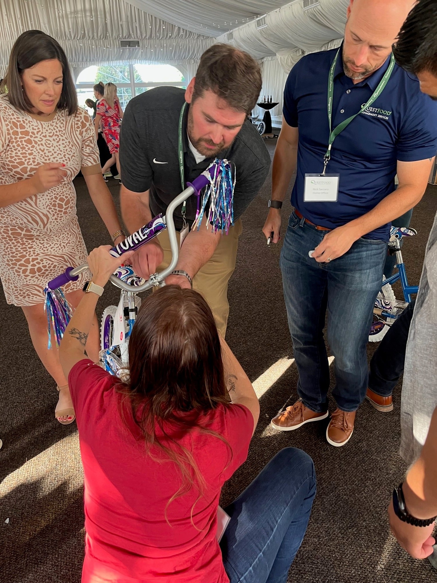 Building Bikes for YMCA