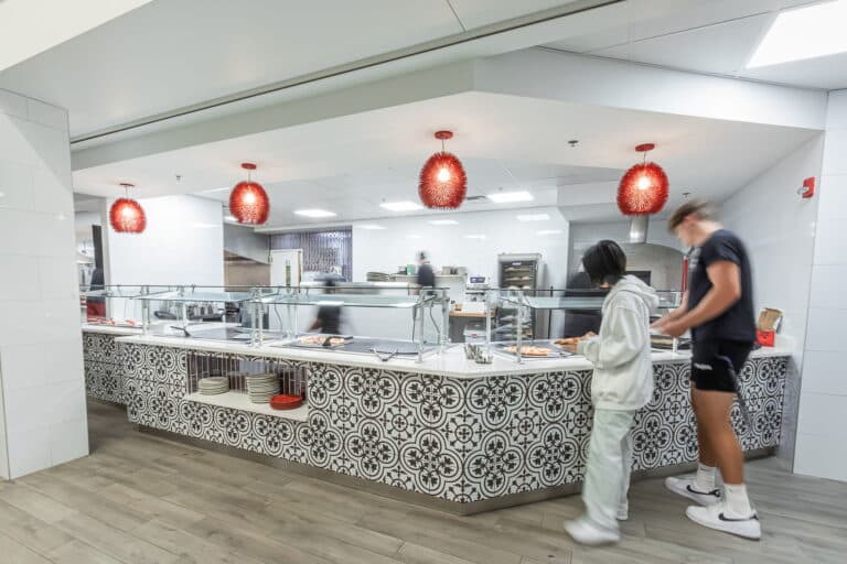 How The University of Indianapolis Turned Its Dining Hall into a Campus Destination